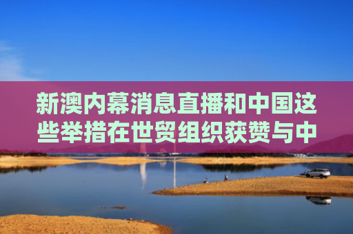 新澳内幕消息直播和中国这些举措在世贸组织获赞与中国在世贸组织中应尽的义务