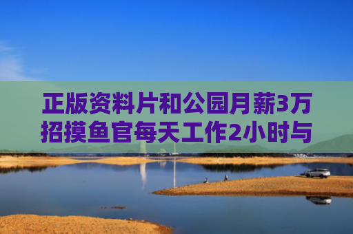 正版资料片和公园月薪3万招摸鱼官每天工作2小时与摸鱼工作有哪些