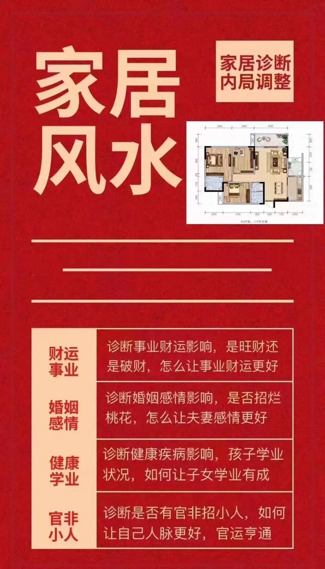 助事业运风水