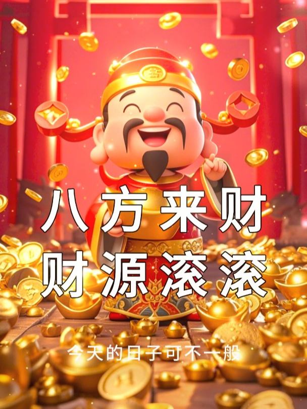 科普展现:财运滚滚（财运滚滚小厨神）