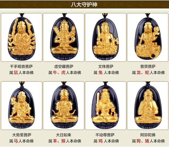 科普展现:守护神本命佛（龙的守护神本命佛）