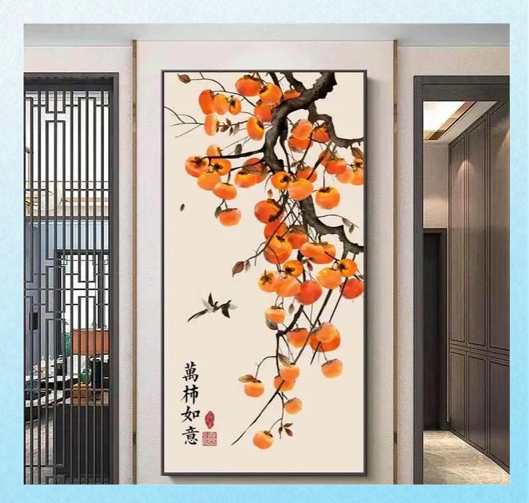 适合玄关风水画