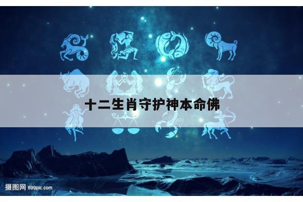 十二生肖守护神本命佛