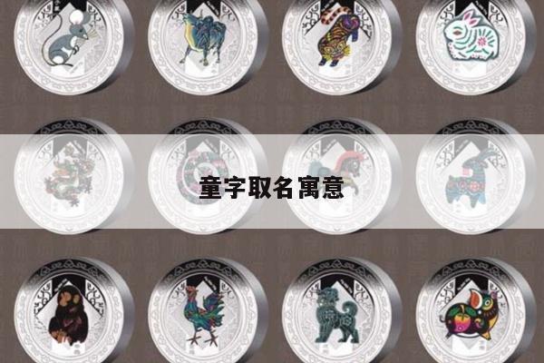 童字取名寓意