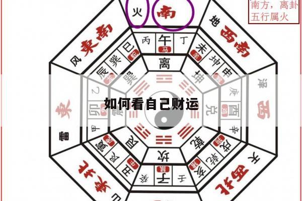 如何看自己财运
