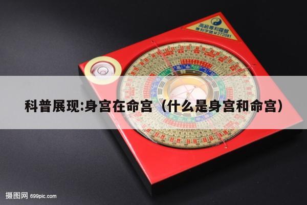 科普展现:身宫在命宫（什么是身宫和命宫）
