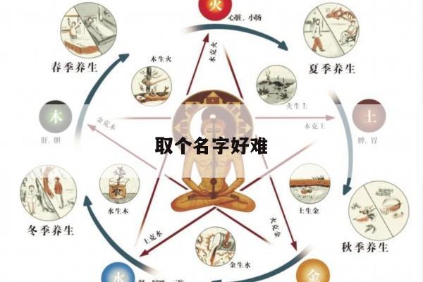 取个名字好难
