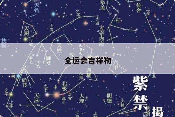 全运会吉祥物