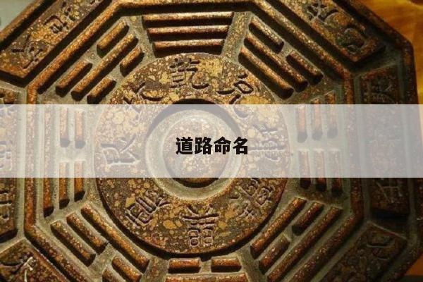 道路命名