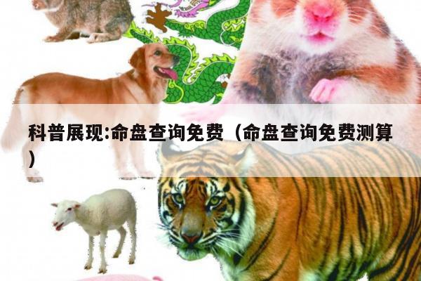 科普展现:命盘查询免费（命盘查询免费测算）