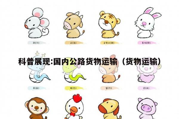 科普展现:国内公路货物运输（货物运输）